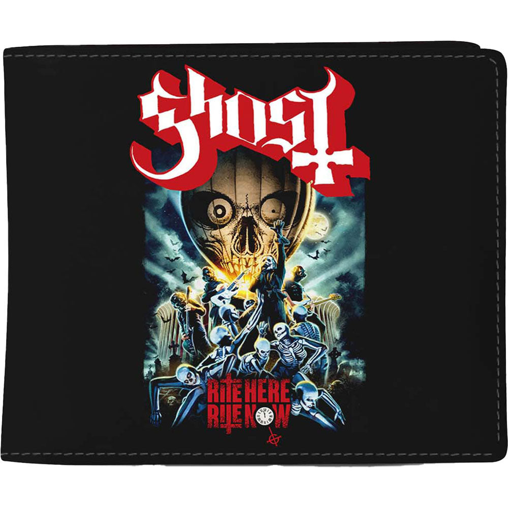 Ghost Rite Here, Rite Now Wallet Front
