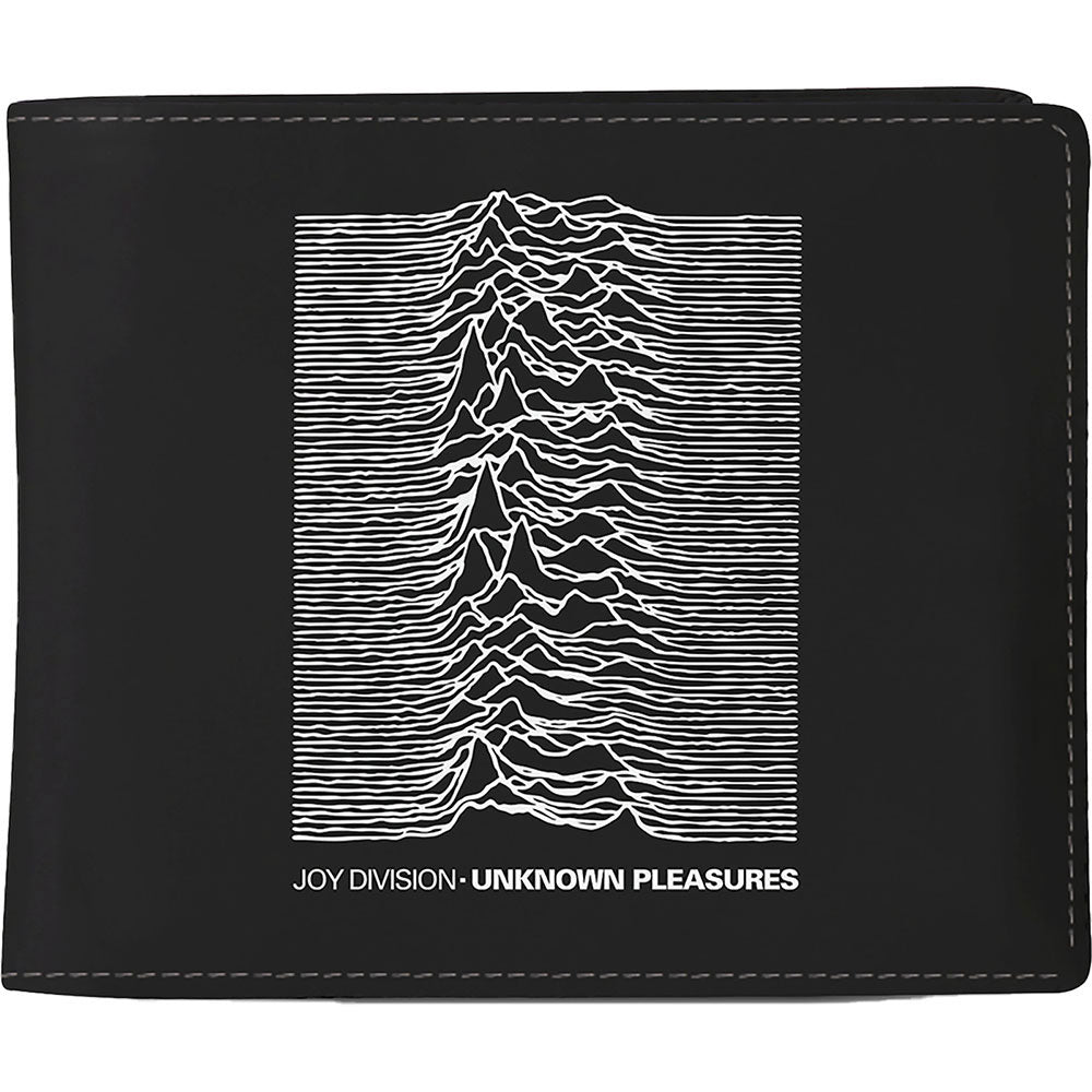 Joy Division Unknown Pleasures Wallet Front