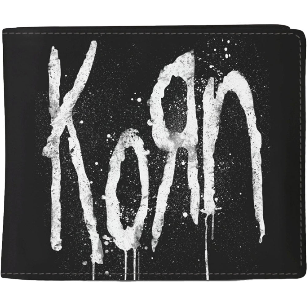 Korn Still A Freak Wallet Front