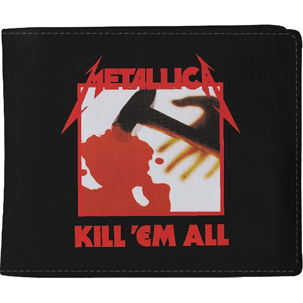 Metallica Kill Em All Wallet Front