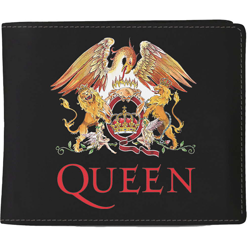 Queen Crest Wallet Front