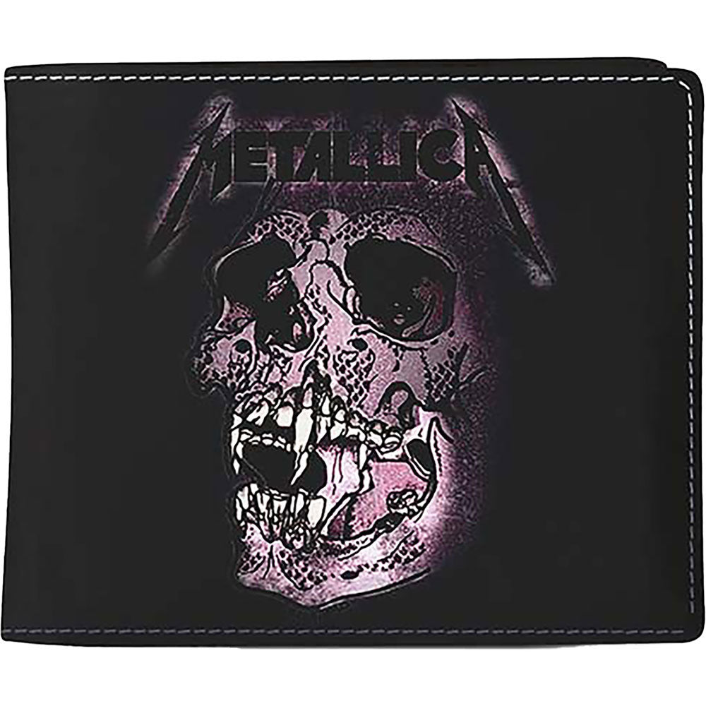 Metallica Pushhead Wallet Front
