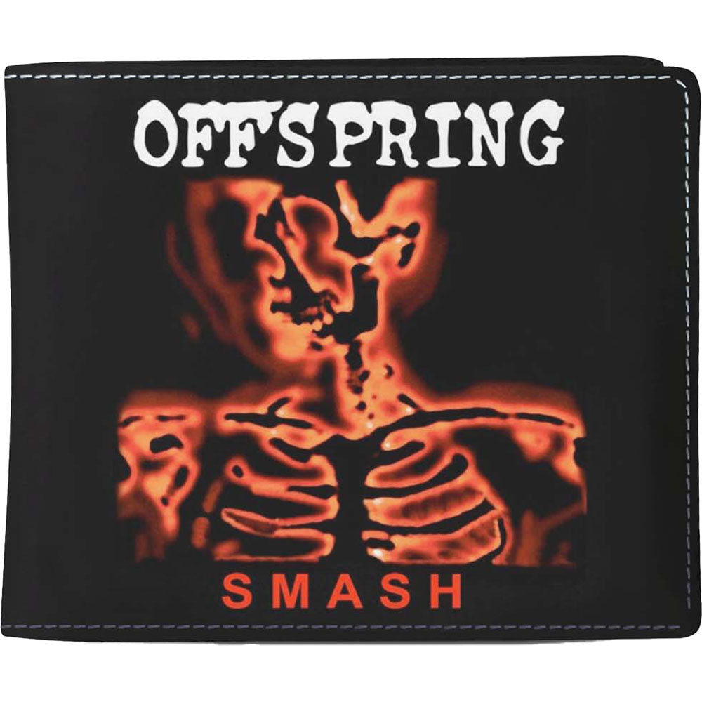 Offspring Smash Wallet Front