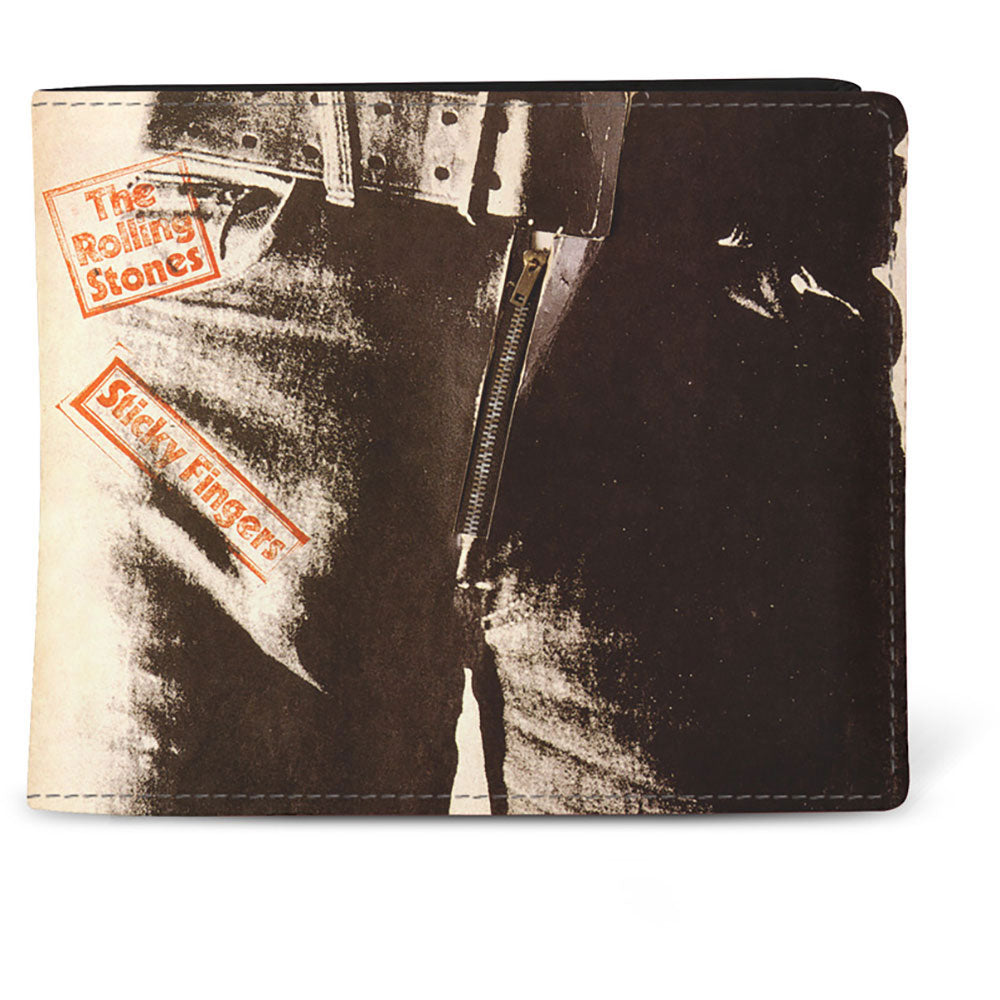 Rolling Stones Sticky Fingers Wallet Front