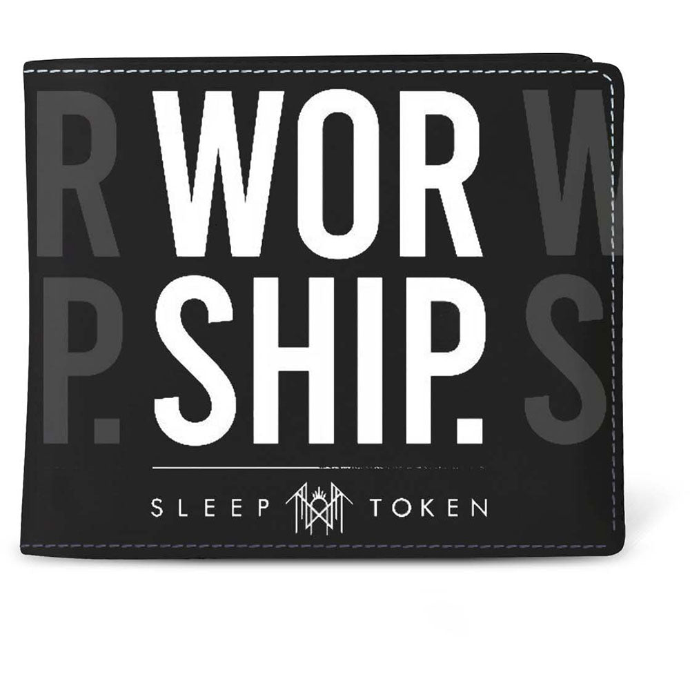 Sleep Token Worship Wallet Front