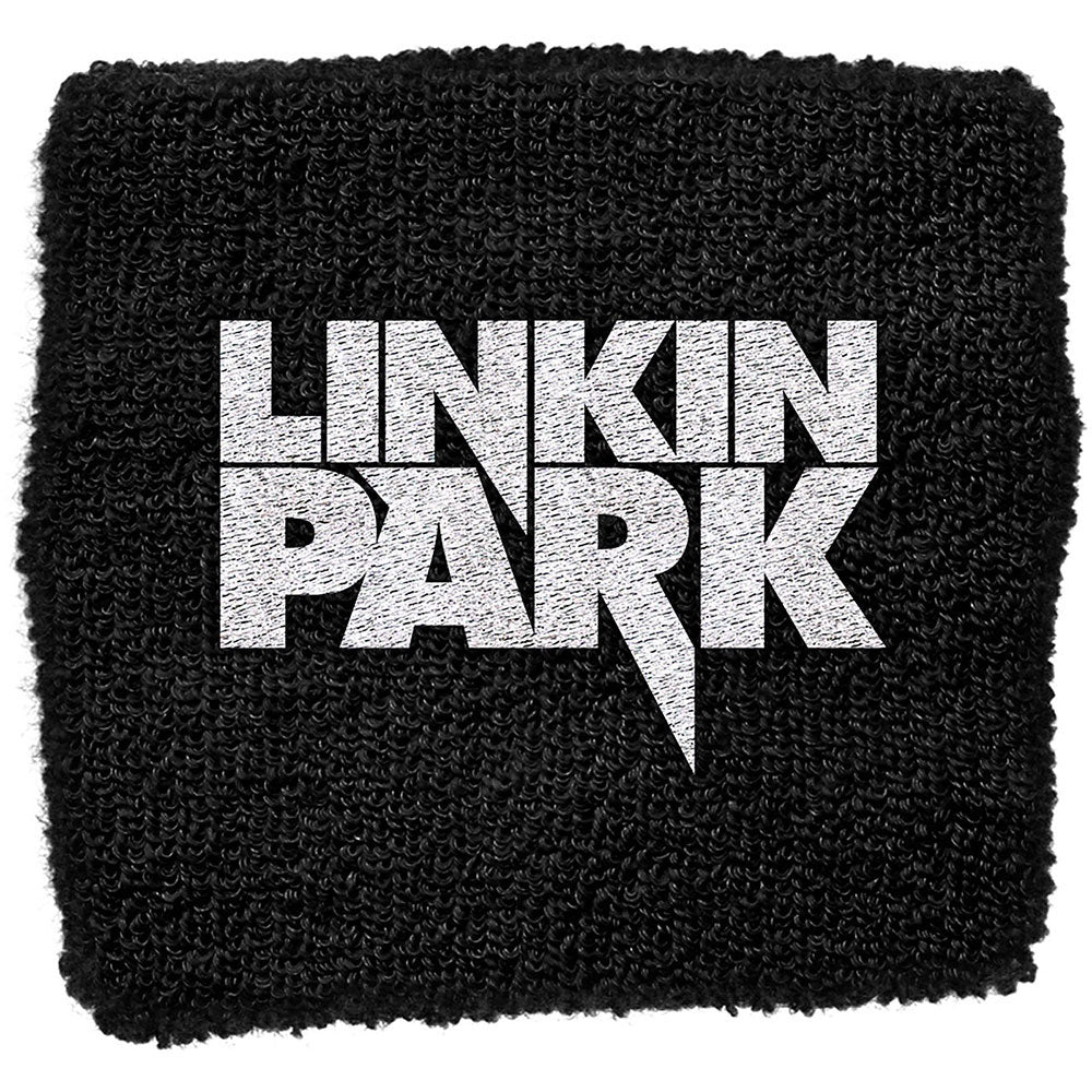 Linkin Park Logo Athletic Wristband Front