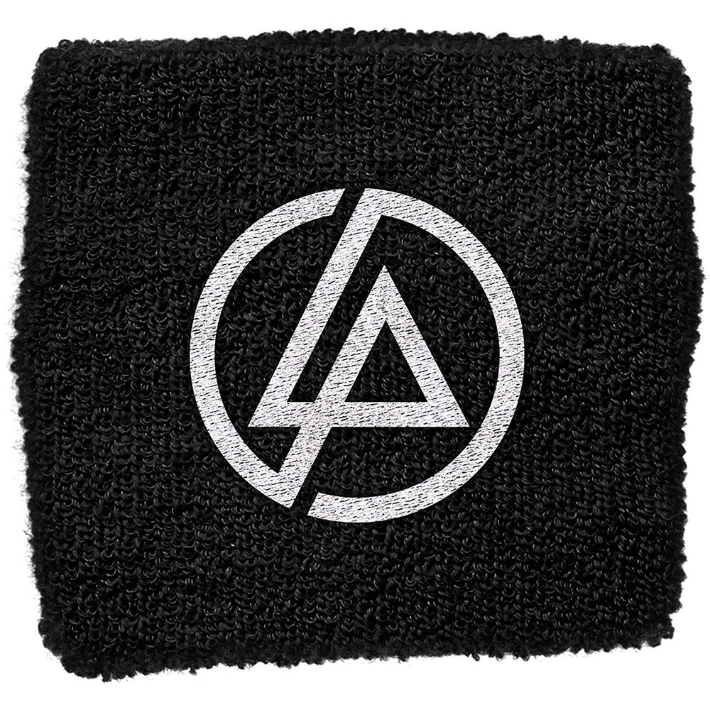 Linkin Park Lp Logo Athletic Wristband Front