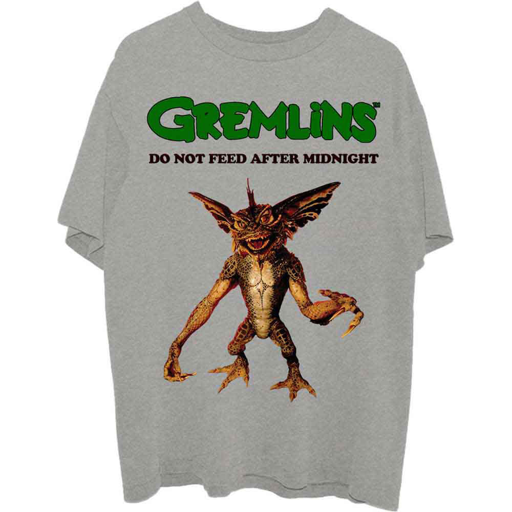 Gremlins Stripe Do Not Feed T-shirt Front