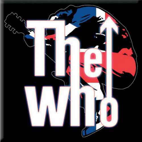 Who Leap Logo Magnet Front