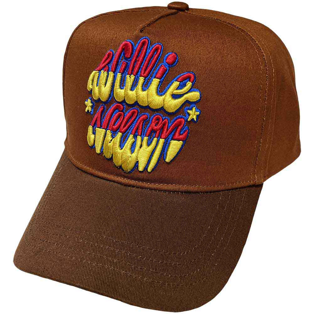 Willie Nelson Emblem Baseball Cap Front