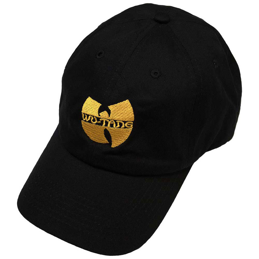 Wu Tang Clan Slanted Logo Baseball Cap Front