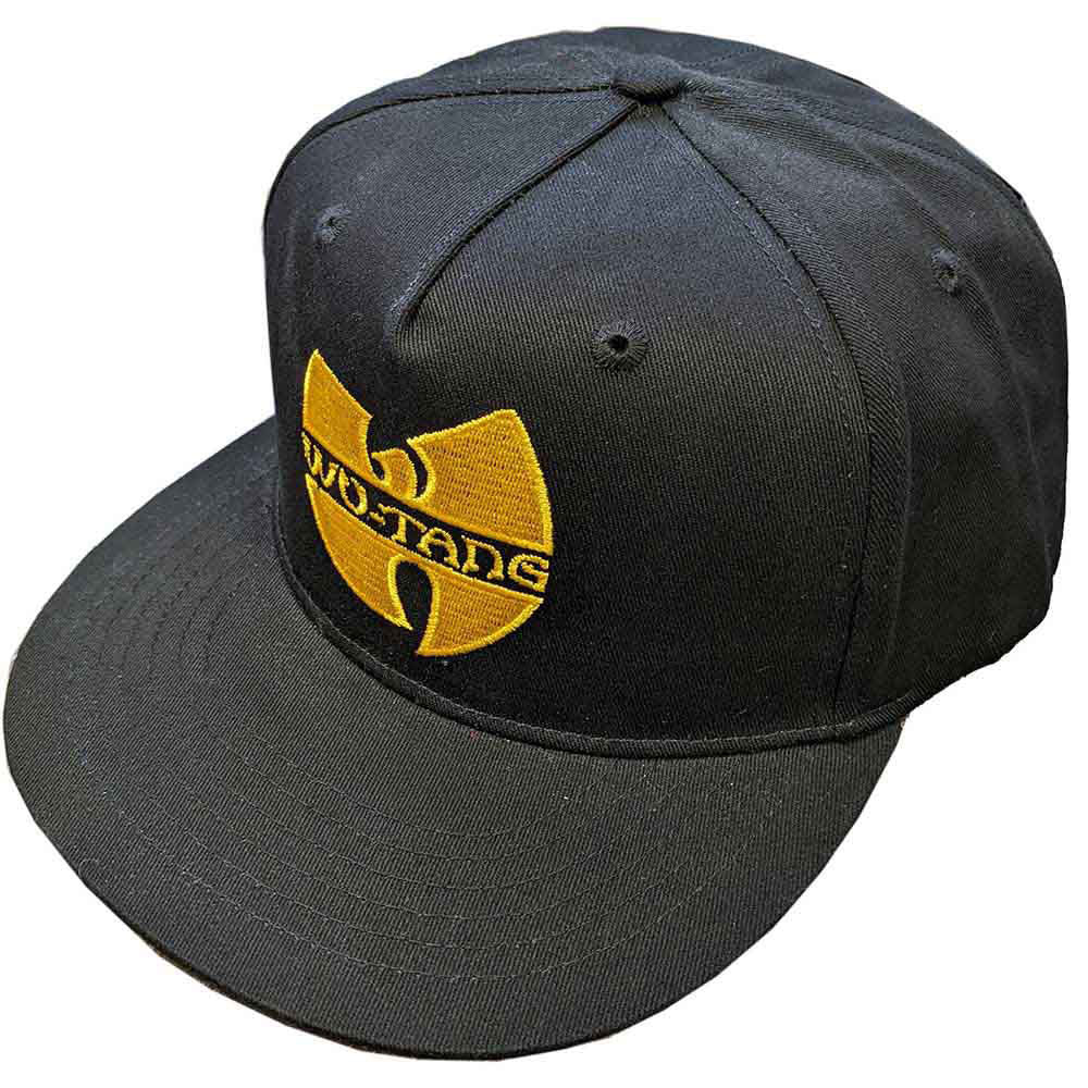 Wu Tang Clan Logo Baseball Cap Front