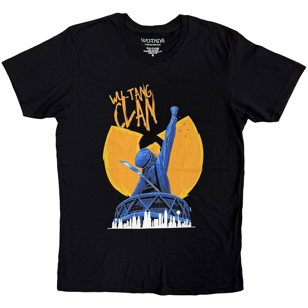 Wu Tang Clan Power T-shirt Front