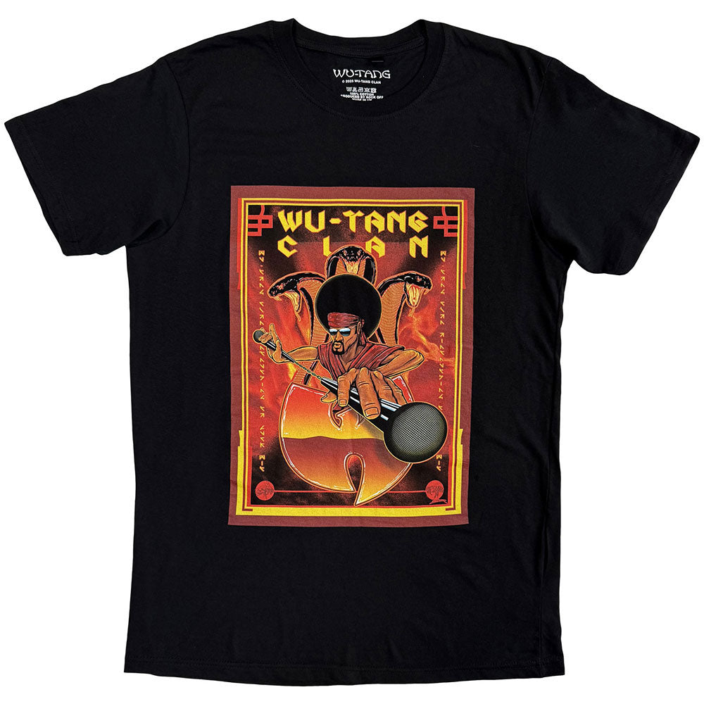 Wu Tang Clan Kung Fu T-shirt Front