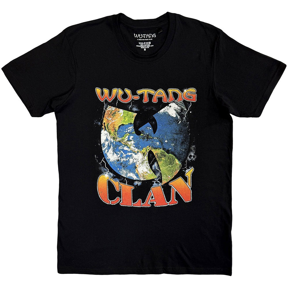 Wu Tang Clan World T-shirt Front