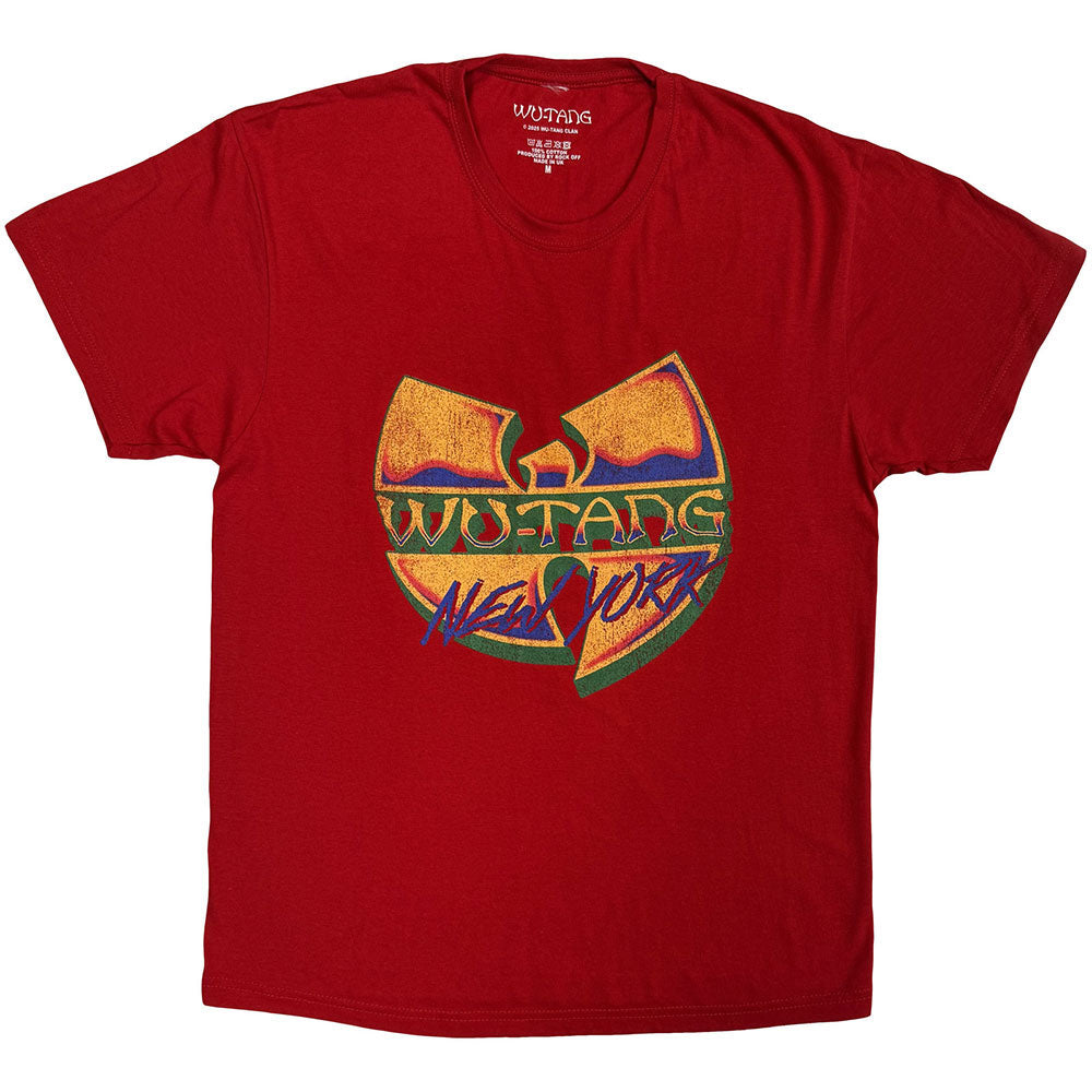 Wu Tang Clan New York V1 T-shirt Front
