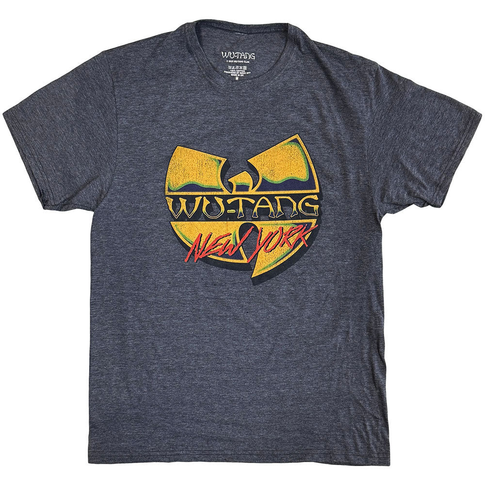 Wu Tang Clan New York V2 T-shirt Front