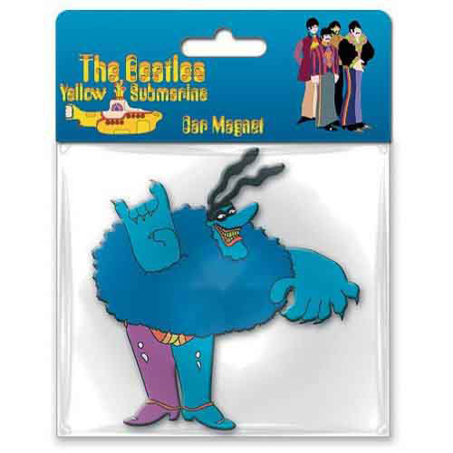 Beatles Yellow Submarine Chief Blue Meanie Magnet Front