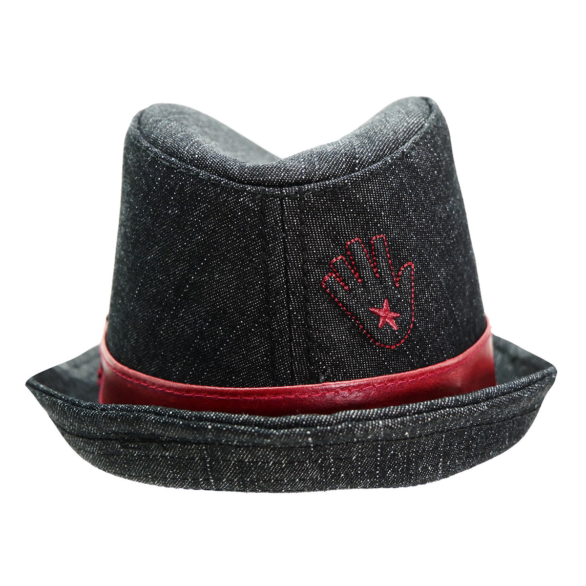 Alicia Keys Black Fedora Fedora Back