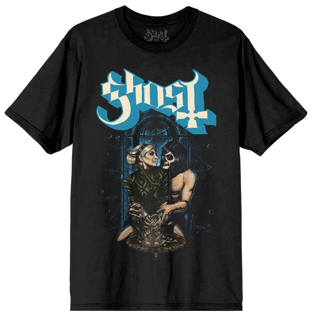 Ghost Unchained Melody (Rockabilia Exclusive) T-shirt Front