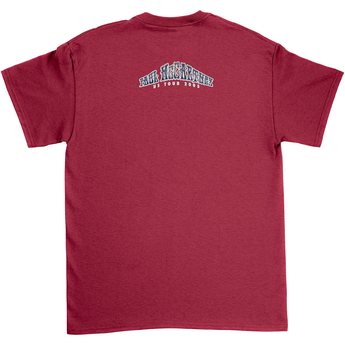 Paul Mccartney US Tour 2005 T-shirt Back
