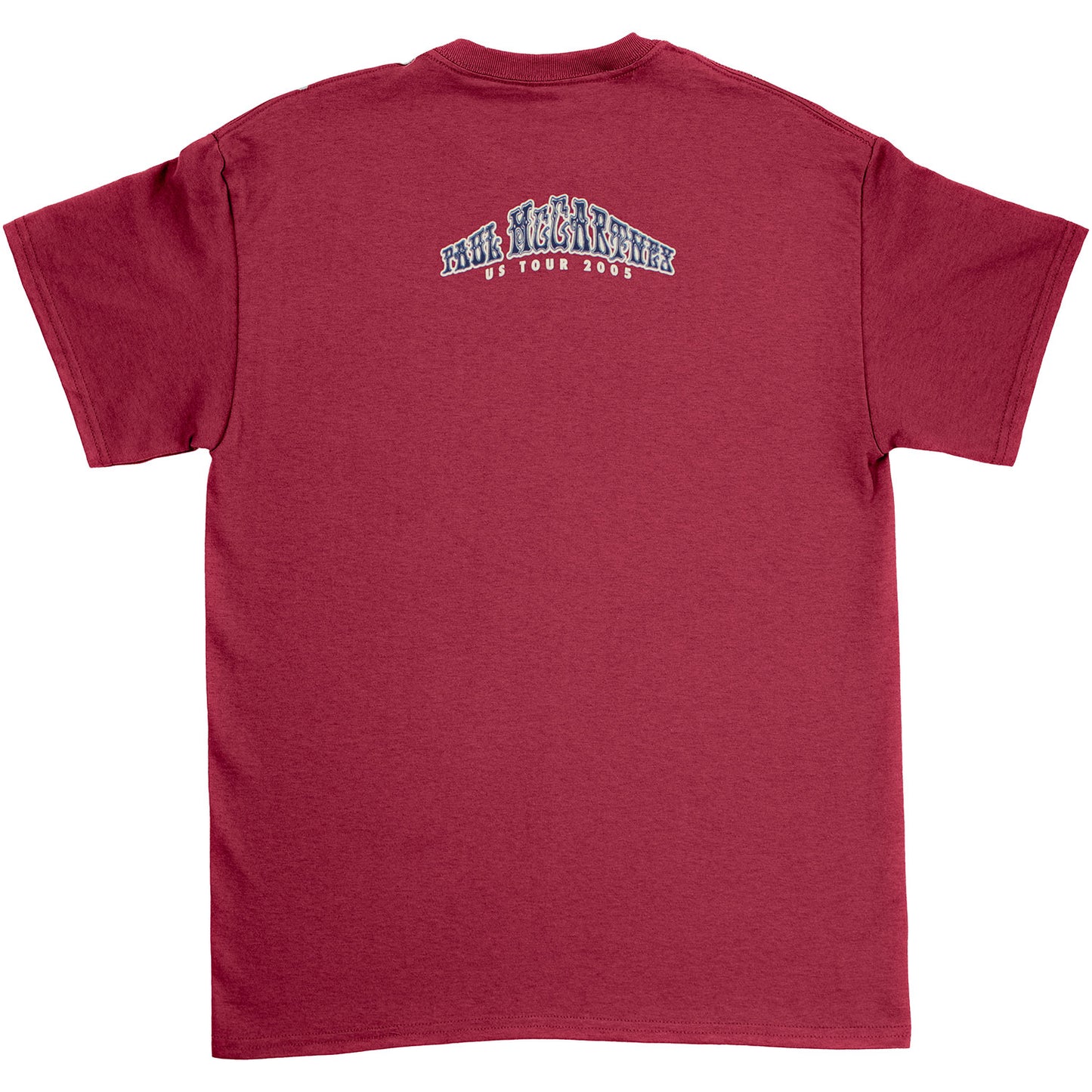 US Tour 2005 T-shirt