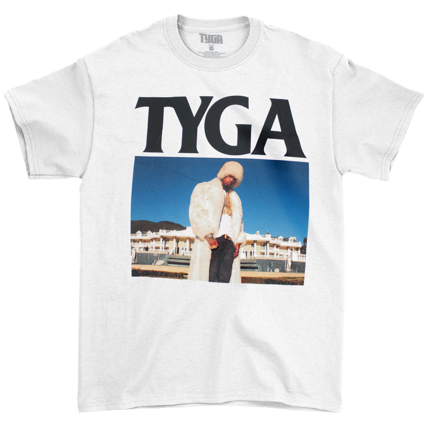 Tyga Hotel California T-shirt Front