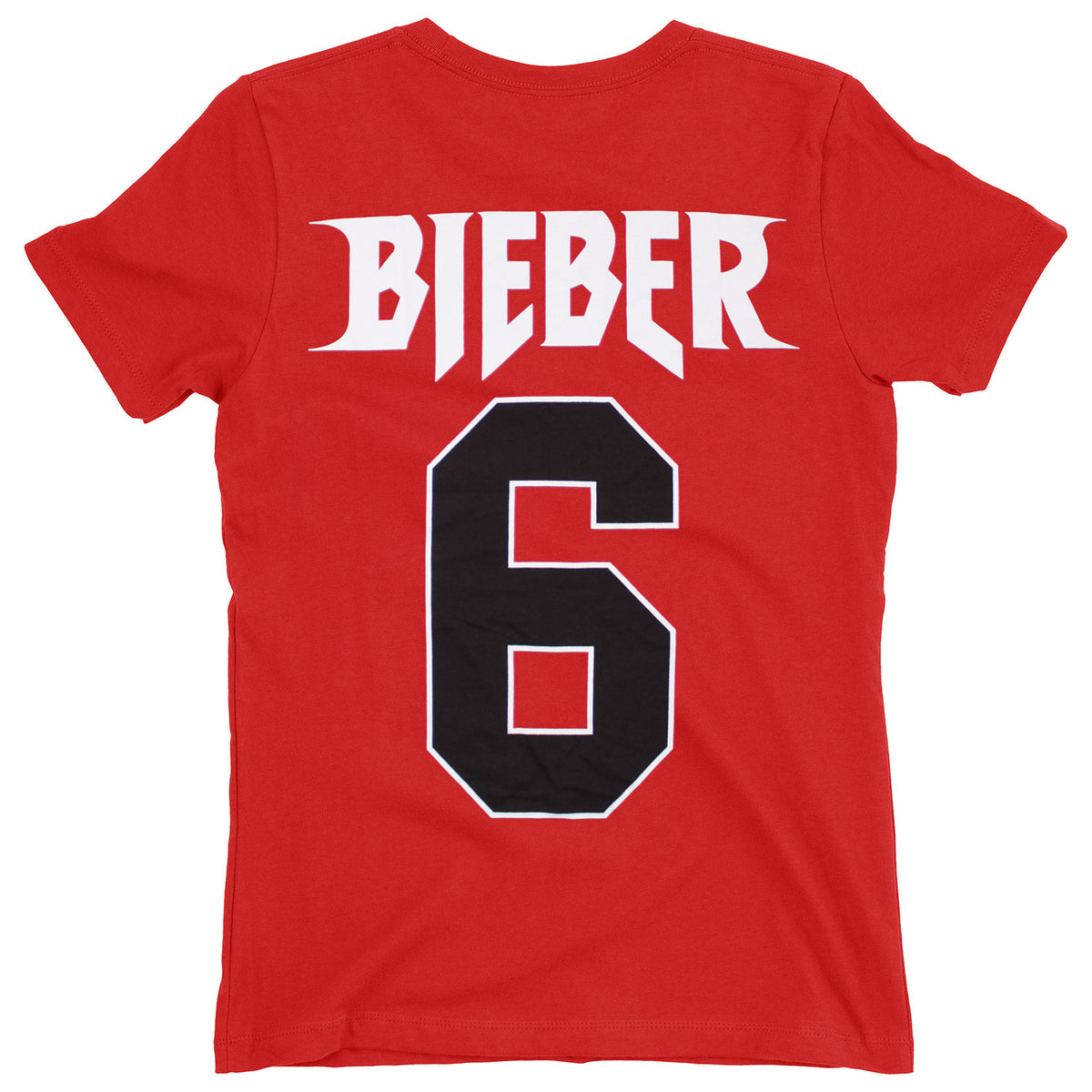 Justin Bieber All Access T-shirt Back