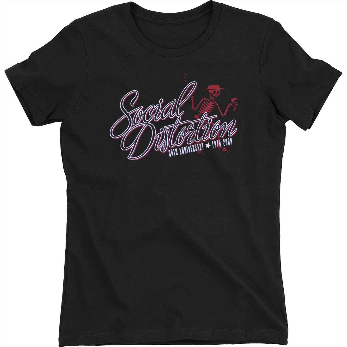 Social Distortion 30th Anniversary 1979 - 2009 Junior Top Front