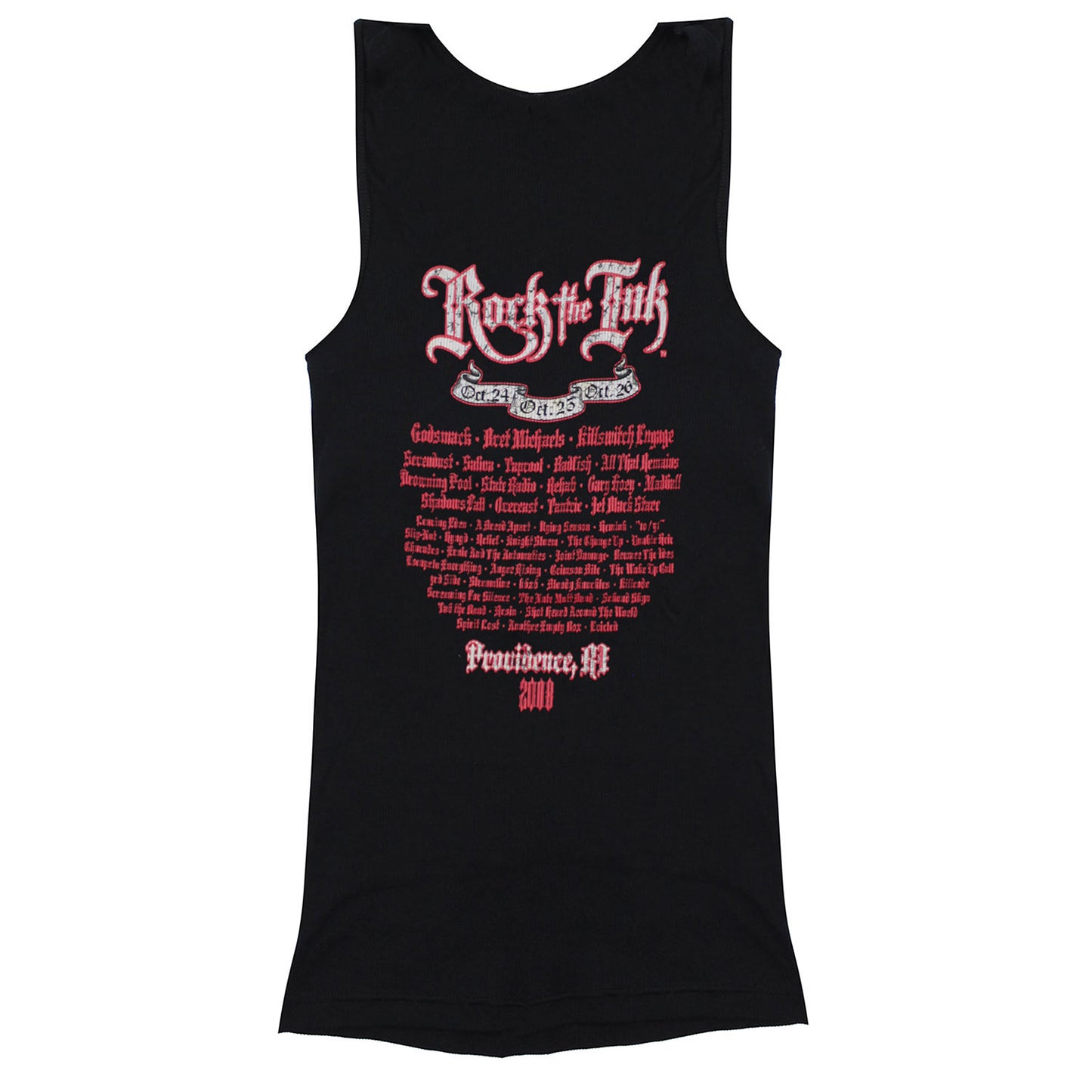 Godsmack Rock The Ink Junior Top Back