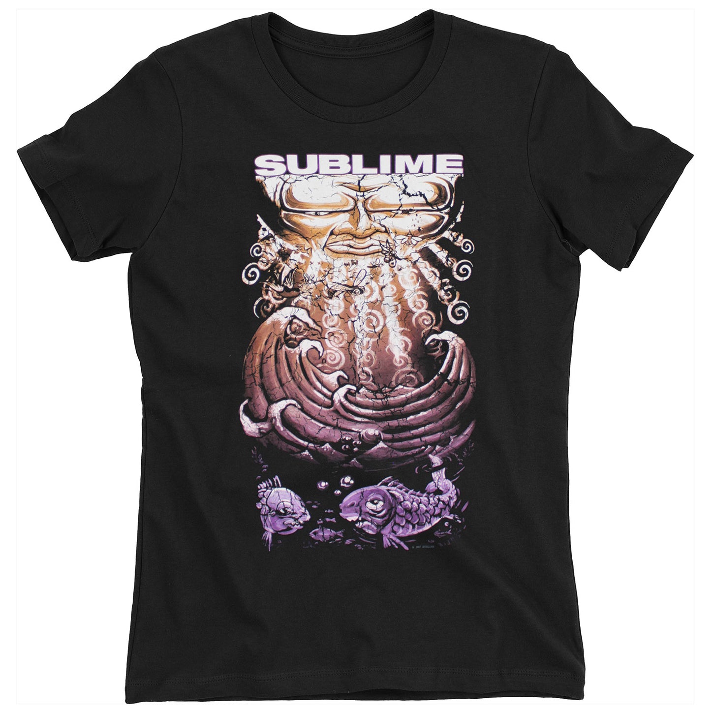 Sublime Koi Fish Junior Top Front