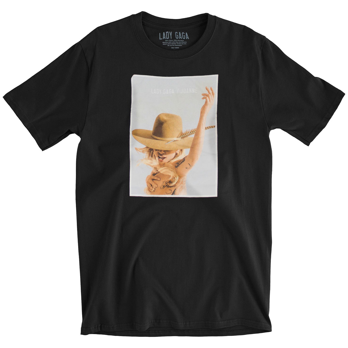 Lady Gaga Joanne Photo Junior Top