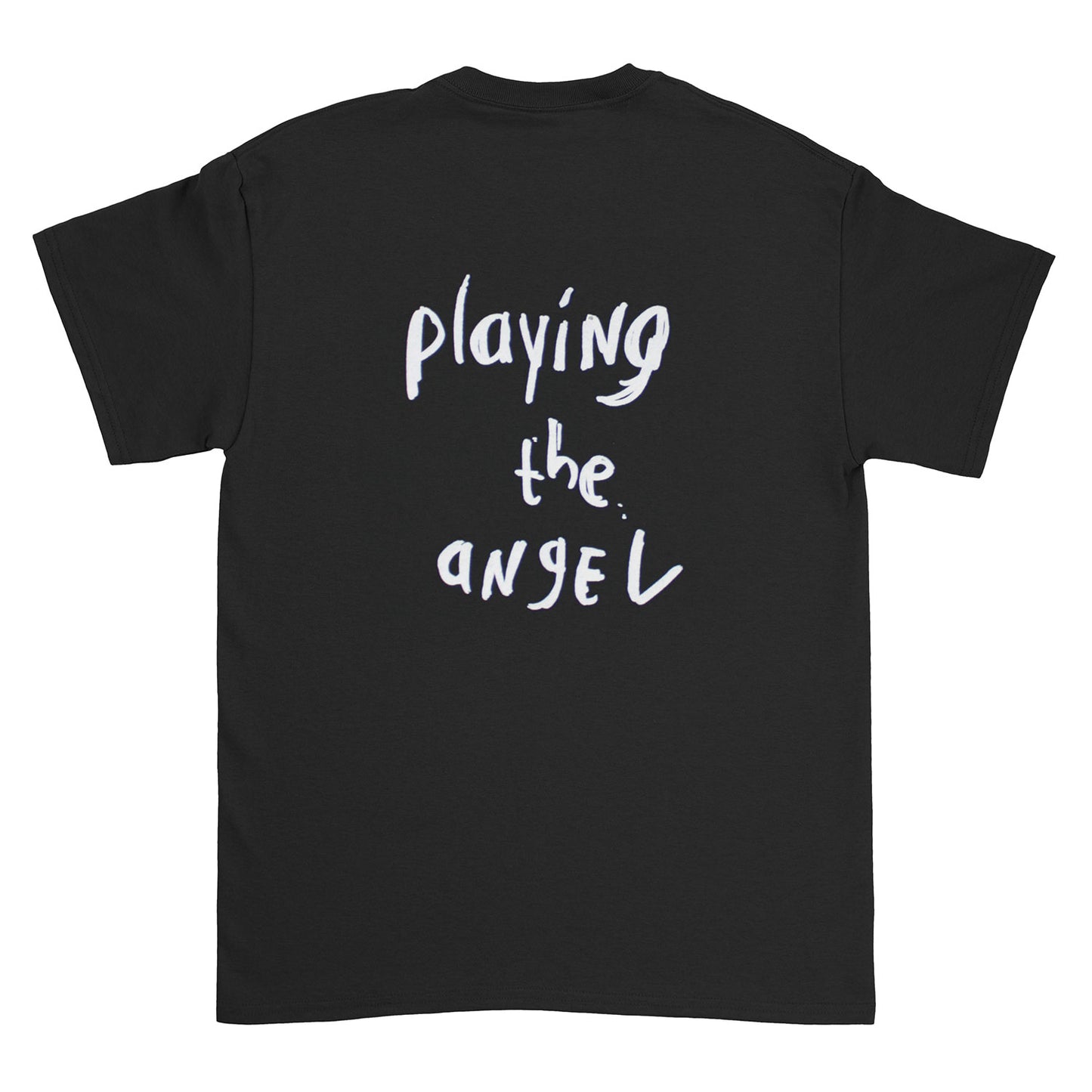 Depeche Mode playing the angel Childrens T-shirt Back