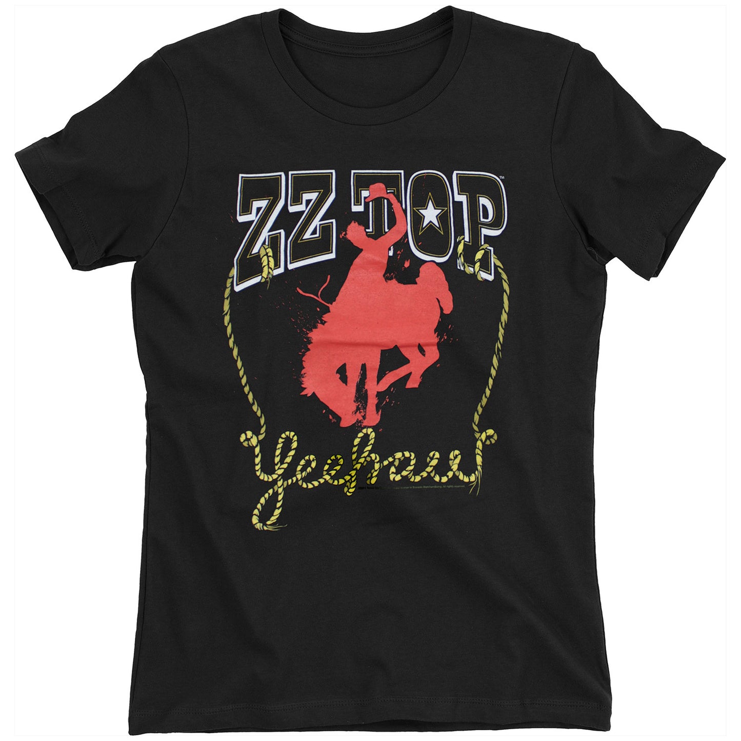 ZZ Top Yeehaw Junior Top Front