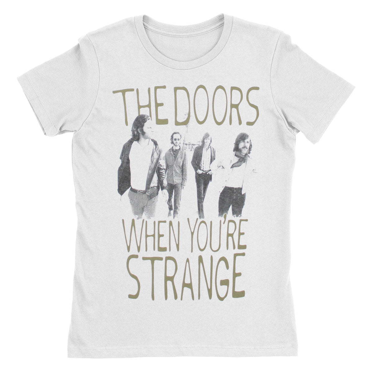 The Doors When You're Strange Junior Top Front