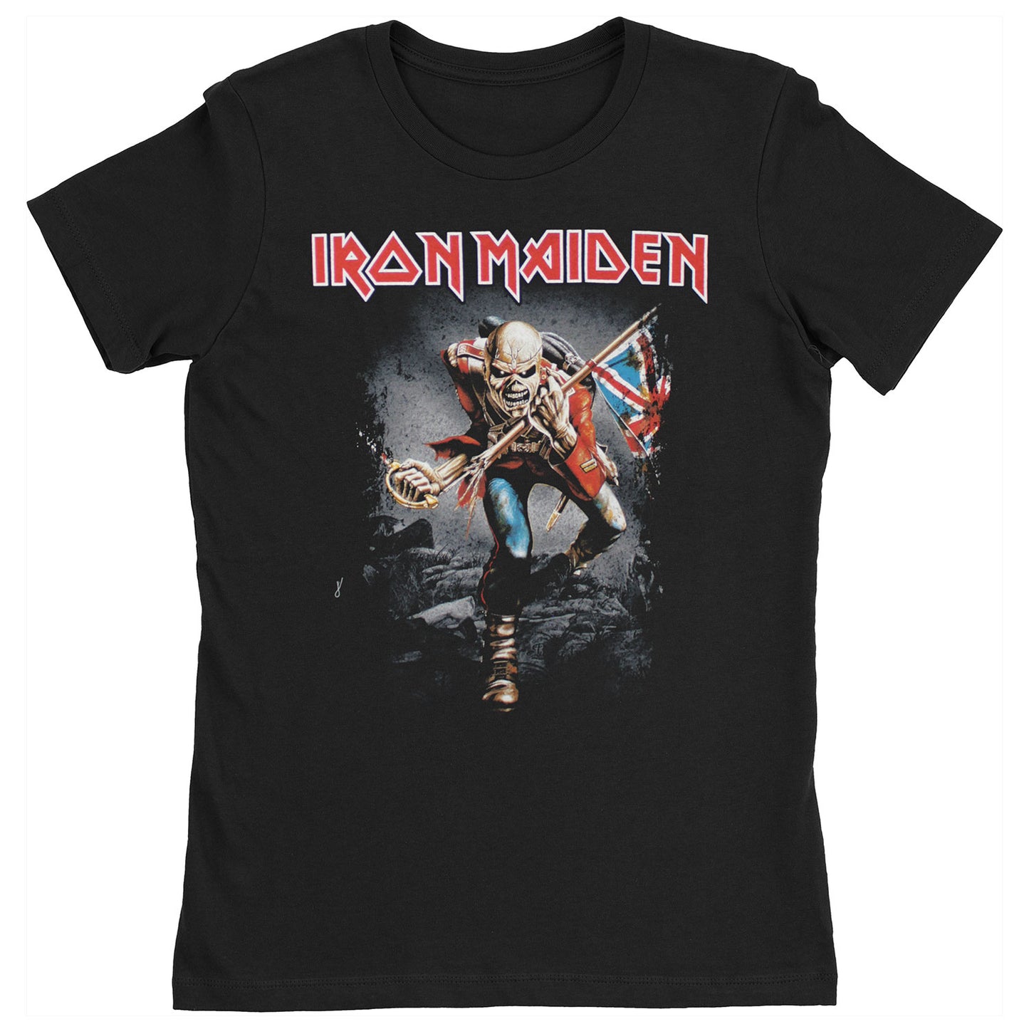 Iron Maiden The Trooper Junior Top Front