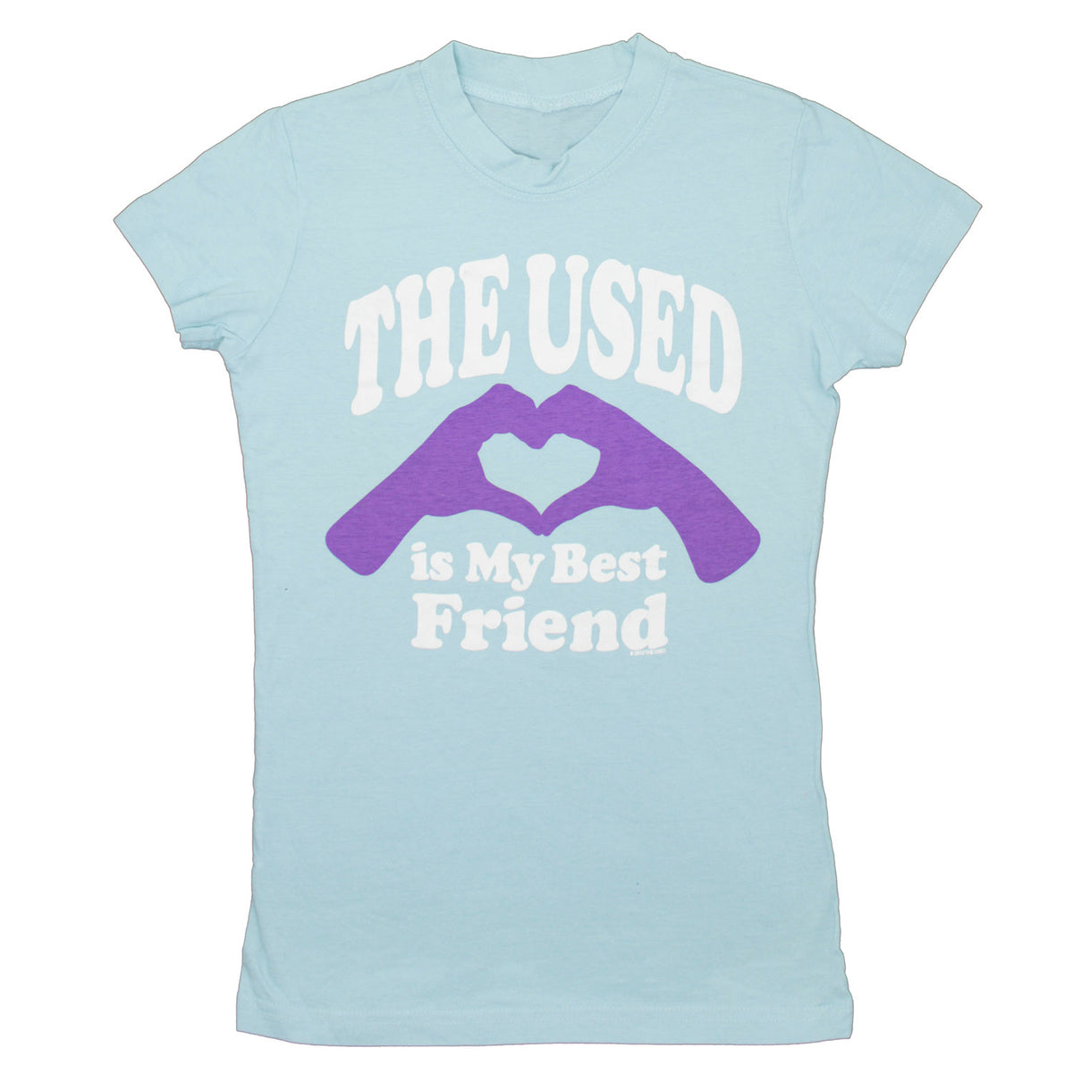 The Used is My Best Friend Junior Top Front