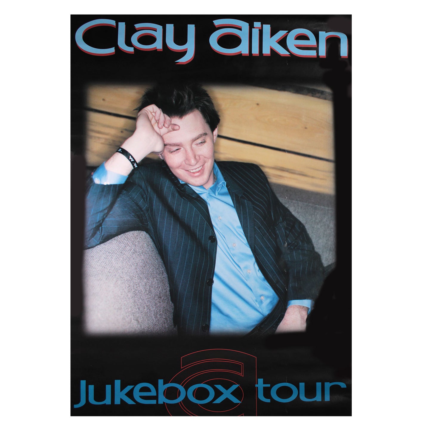 Clay Aiken Jukebox tour Domestic Poster Front