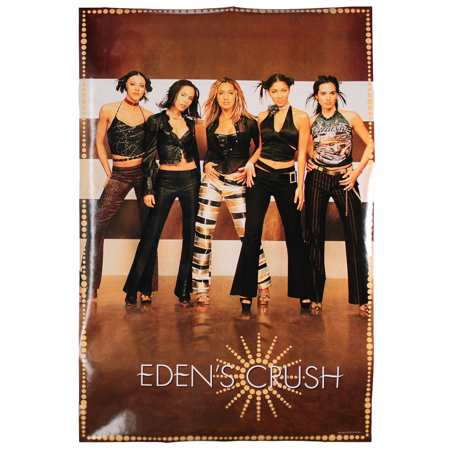 Eden's Crush Group Photo & Logo Domestic Poster Front