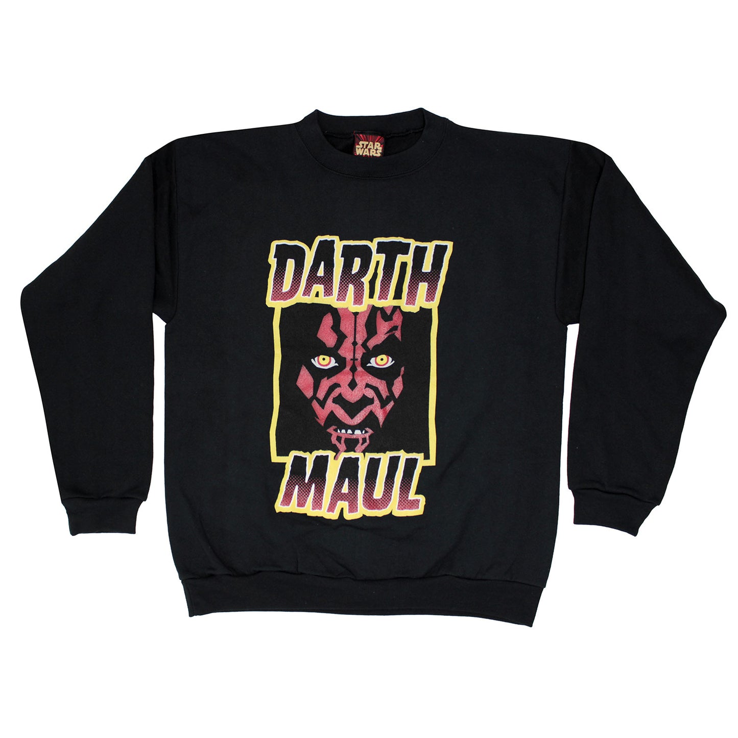 Star Wars Darth Maul Youth Crewneck Sweatshirt Sweatshirt Front