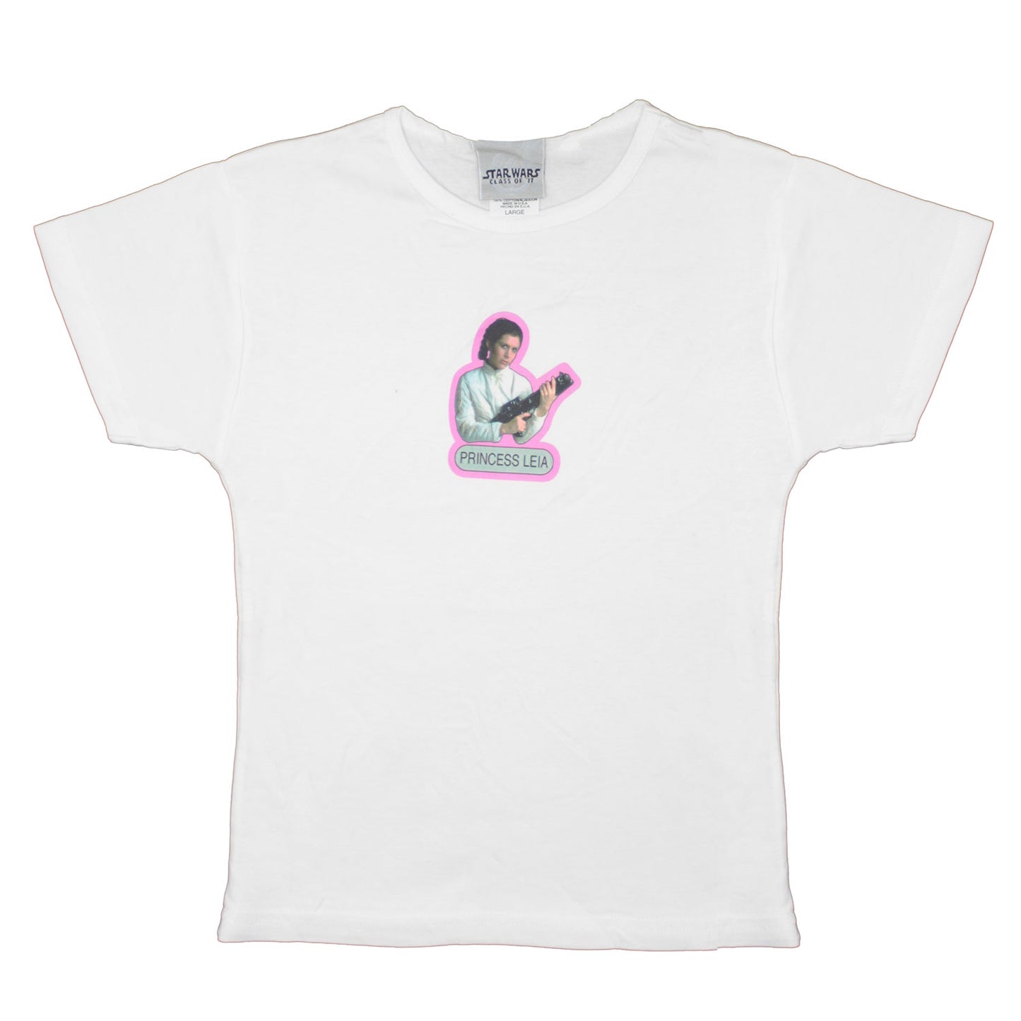 Star Wars Princess Leia Junior Top Front