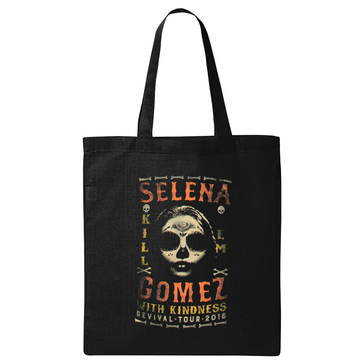 Selena Gomez Kill Em With Kindness Revival Tour 2016 Wallets & Handbags Front