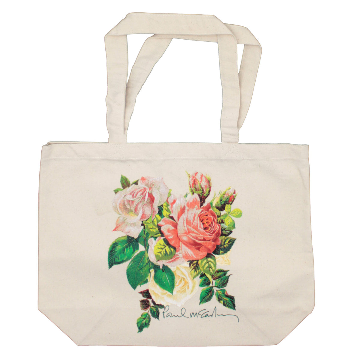 Paul Mccartney Flowers Wallets & Handbags Front