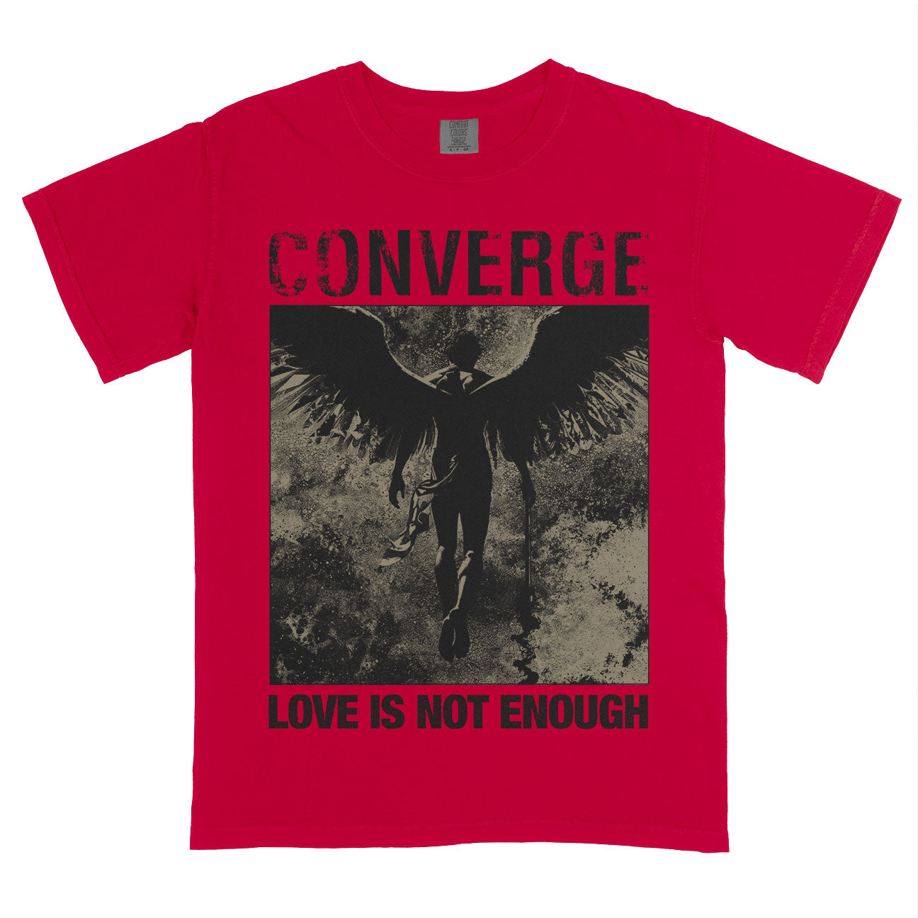 Converge LOVE IS NOT ENOUGH (Rockabilia Exclusive) T-shirt Front