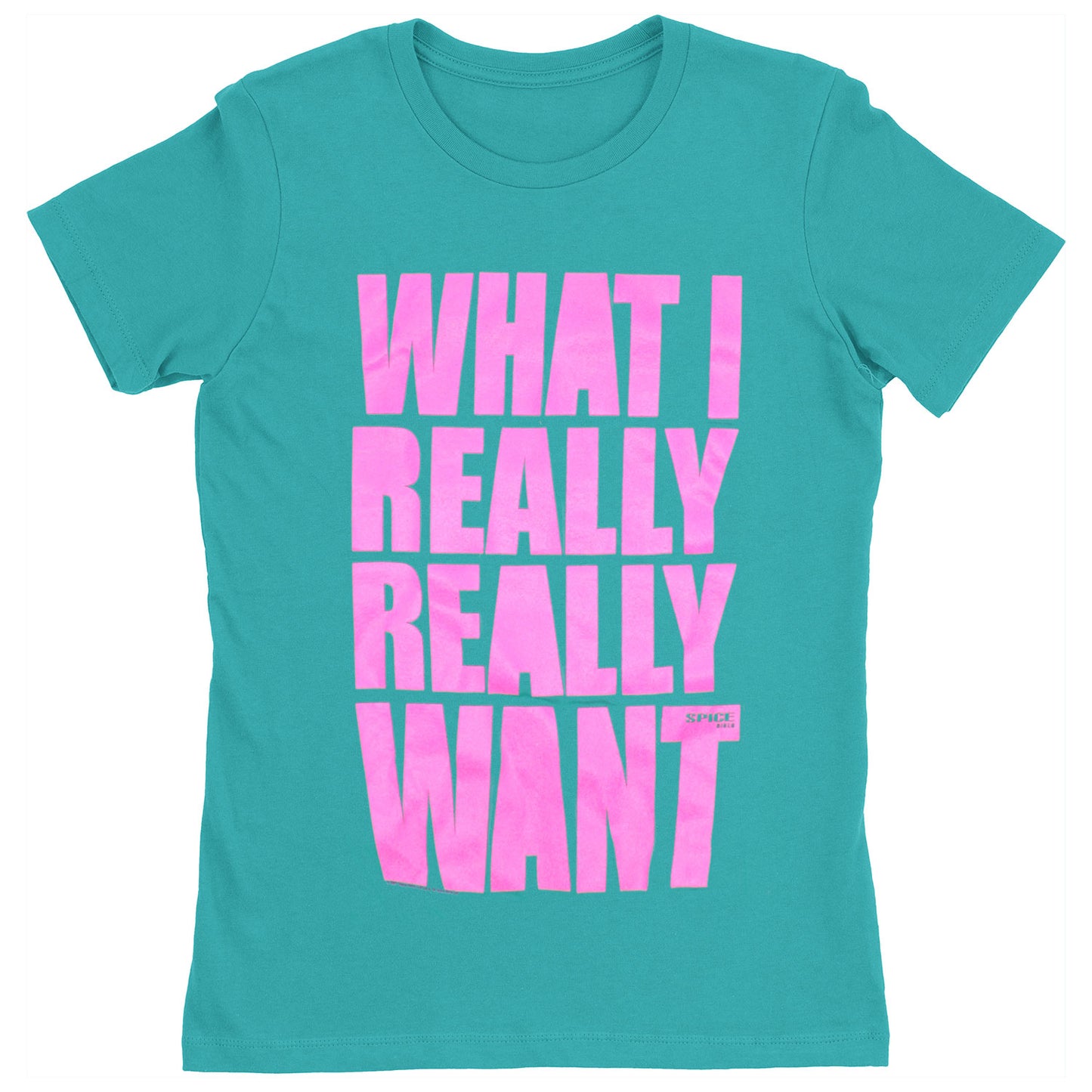 Spice Girls What I Really Really Want Junior Top Front