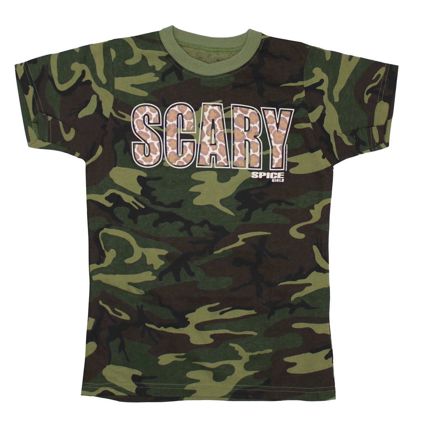 Spice Girls Scary Logo Junior Top