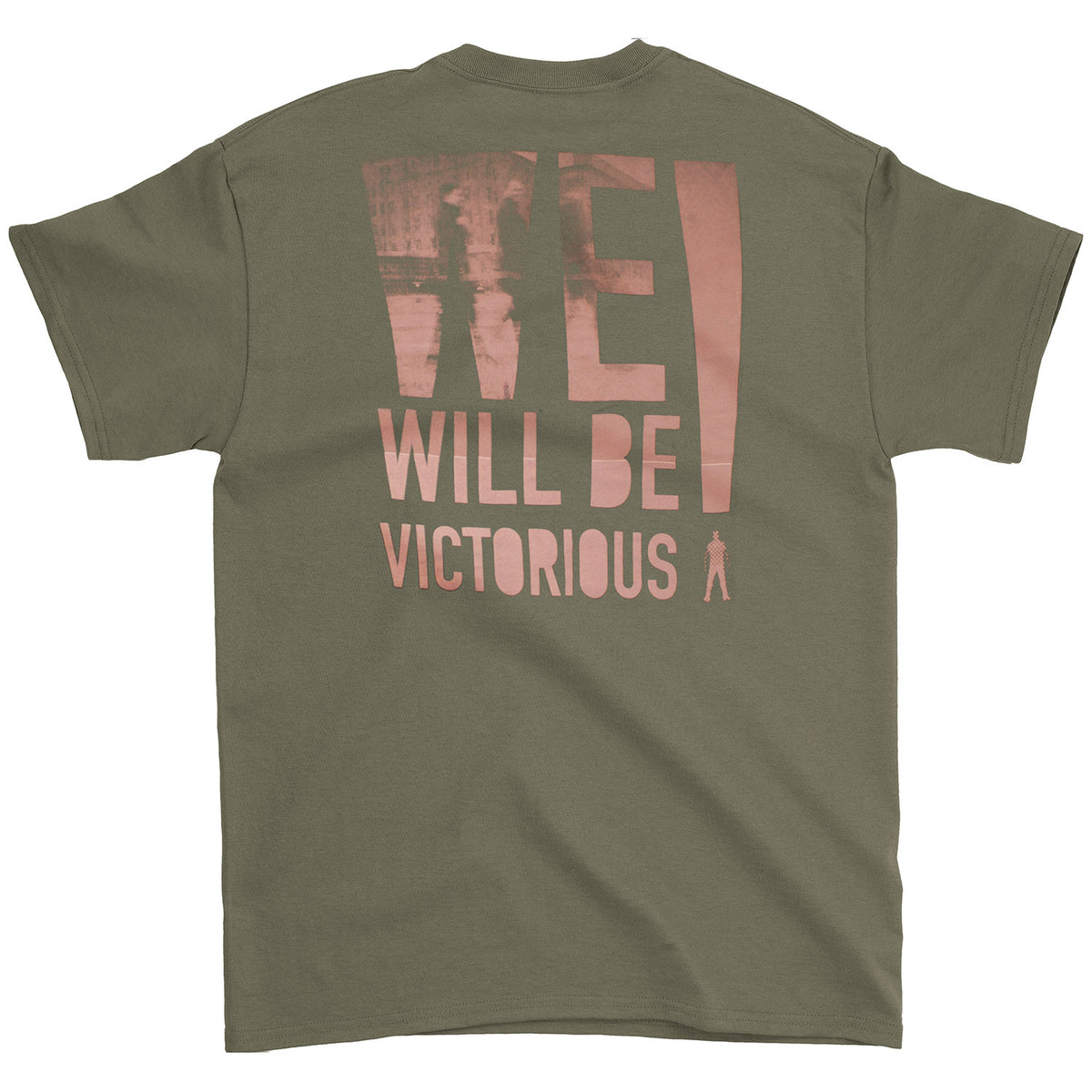 Muse They Will Not Control Us T-shirt Back