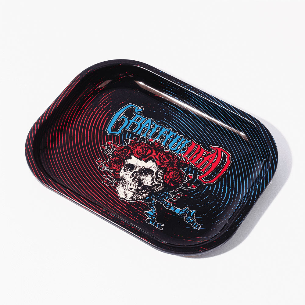 Grateful Dead Tin Rolling Tray - Small Bertha Tray Front