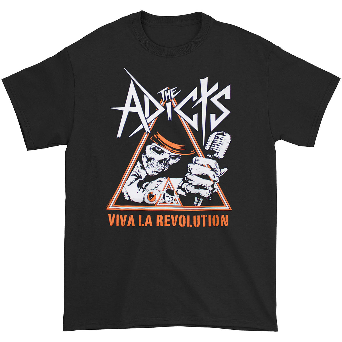Adicts Viva Triangle T-shirt Front