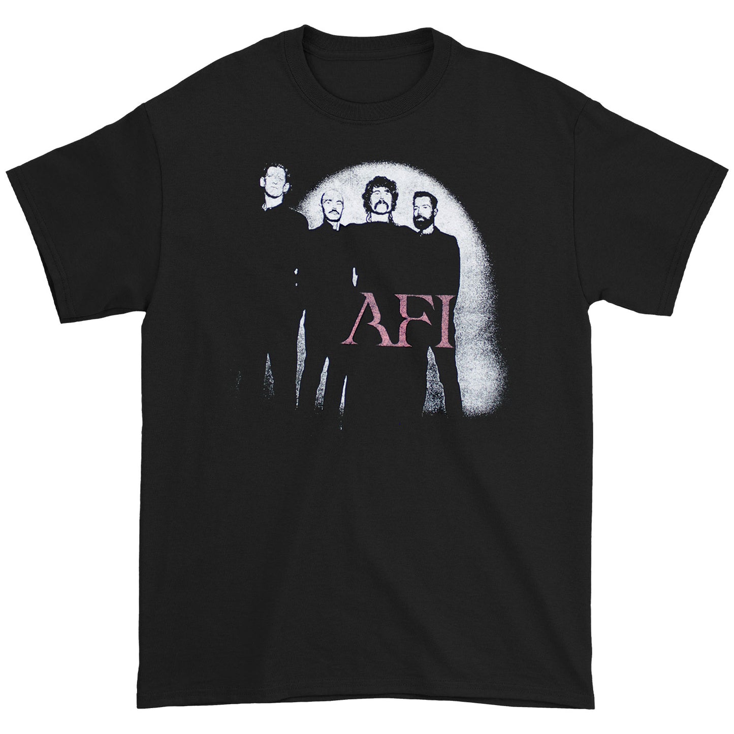 AFI Silver Bleeds The Black Photo T-shirt Front